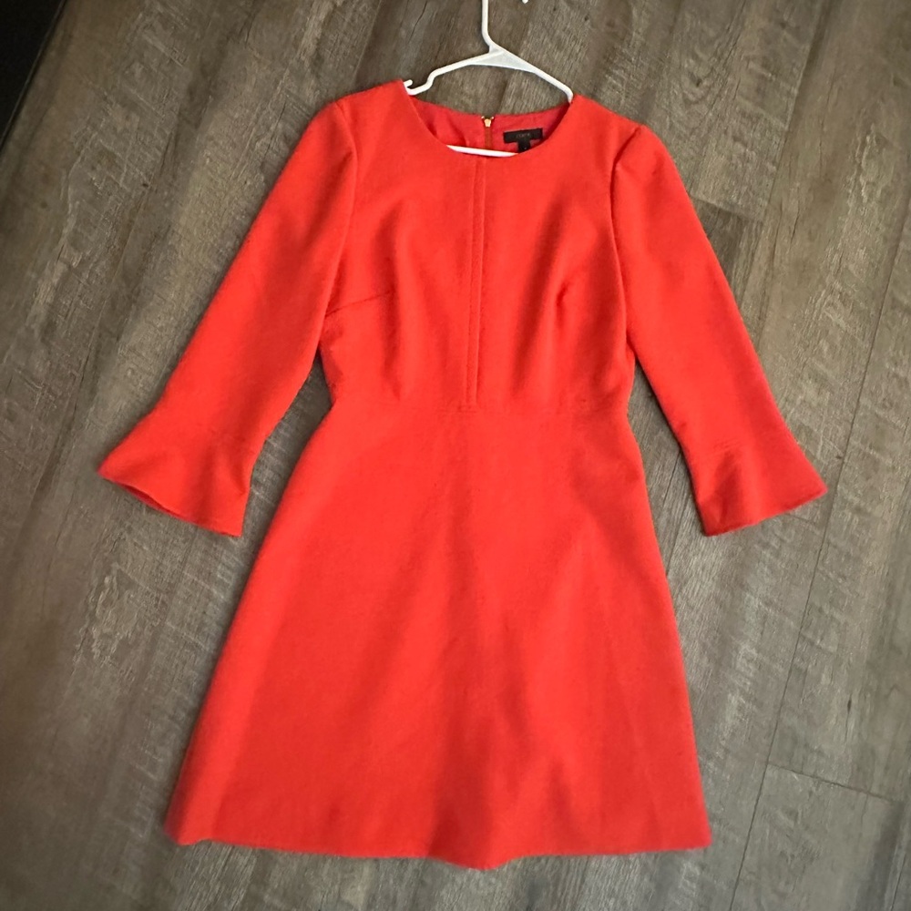 J Crew peach dress - size 6